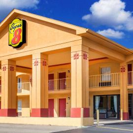 Super 8 by Wyndham Nashville West, hótel í Nashville