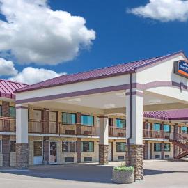 North Platte Inn and Suites: North Platte şehrinde bir otel