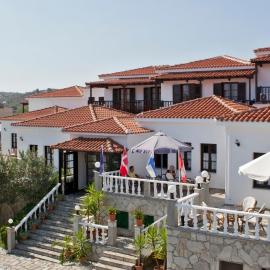 Hotel Dionyssos, hotel Szkópeloszban
