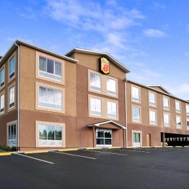 Super 8 by Wyndham Hershey Chocolate Avenue, hotel en Hershey