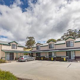 Queechy Motel, hotel i St Helens