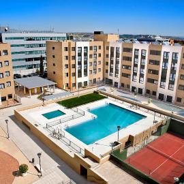 Compostela Suites, hotel Madridban