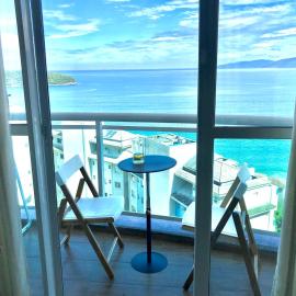 Porto Real Suites - Apto com vista para o mar e lazer de resort