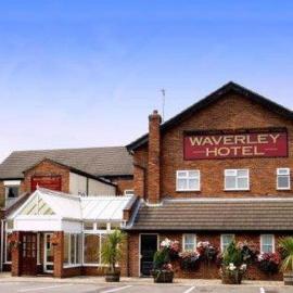 The Waverley Hotel, hotel en Crewe