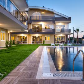 Lara Beach Homes, ξενοδοχείο στην Αττάλεια