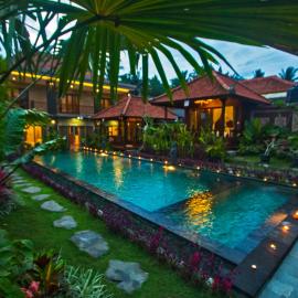 Ratna Villa 4, hotel Ubudban
