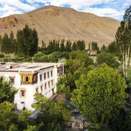 Nimmu House Ladakh، فندق في Nimu