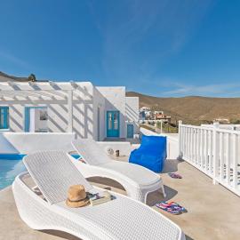 Aegean Sea Villas, hotell sihtkohas Livadi Astypalaias