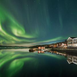 Malangen Resort, hotell i Mestervik