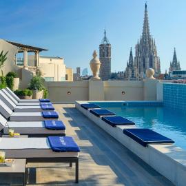 H10 Madison 4* Sup, hotel a Barcelona