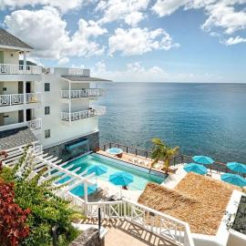 Fort Young Hotel, hotelli kohteessa Roseau
