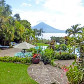 Hotel San Buenaventura de Atitlán, khách sạn ở Panajachel