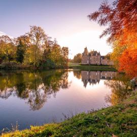 Chateau de Canisy, готель у місті Canisy