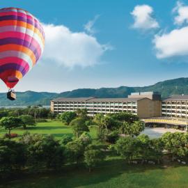 Luminous Hot Spring Resort & SPA, hotel v mestu Luye