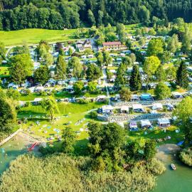 Seecamping & Pension Mentl, hotel Landskronban