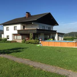 Ferienhaus Miklin, отель в городе Блайбург