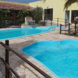 Pousada Aldeia das Flores, hotel a Olímpia