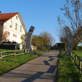 Allgäu Meadow Ranch, hotel i Hergatz