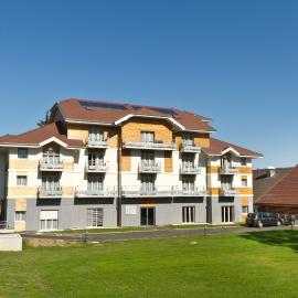 Villa Thermae Thonon-Les-Bains，托農萊班的飯店