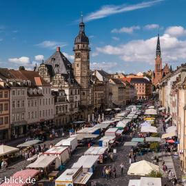 Marktblick - Ferienwohnungen LAUM Altenburg