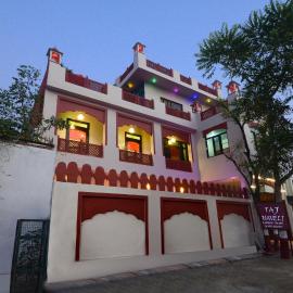 Taj Haveli Hotel Agra - Walkable Distance From Taj Mahal