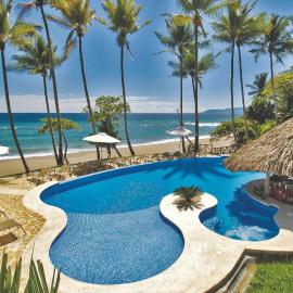 Tango Mar Beachfront Boutique Hotel & Villas, hotel di Tambor