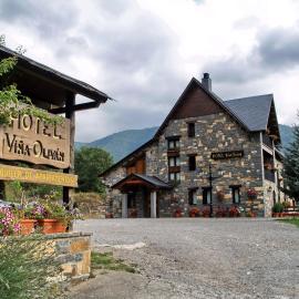 Apartamentos Viña Olivan、サルビセのホテル