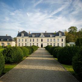 Château de Courcelles - Relais & Châteaux, хотел в Courcelles-sur-Vesle