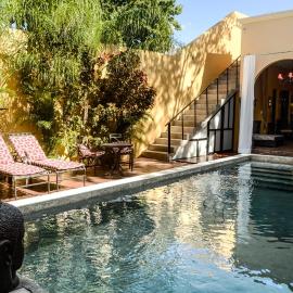 Ochenta Y Dos Bed & Breakfast & Spa، فندق في ميريدا