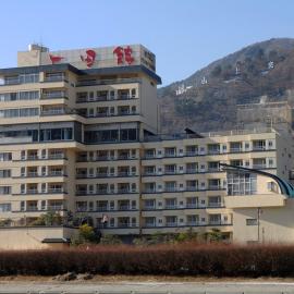 Riverside Uedakan, hotel v mestu Chikuma