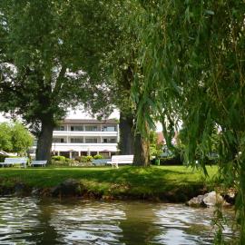 Hotel Seepark Garni, hotel em Überlingen