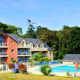 Goélia Résidence du Golf de l'Océan, Hotel in Carantec