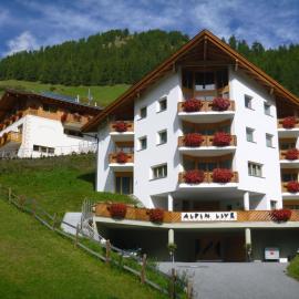 Viesnīca Appartements Garni Alpin Live Zamnaunā
