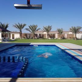 Asahalah Farm Pool Villas, hótel í Seeb