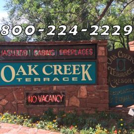 Oak Creek Terrace Resort, hotell i Sedona