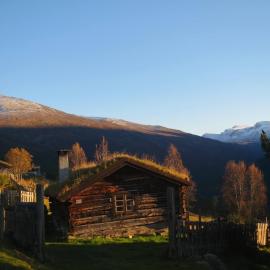 Strind Gard, Visdalssetra, hotel a Boverdalen
