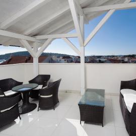 Panorama lux apartment, Hotel in Rogoznica