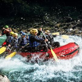 Rafting Camp Palfau, hotel v destinácii Palfau