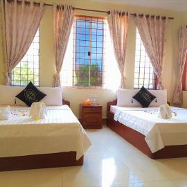 Samnop Samnang Guesthouse, hotel a Kampot