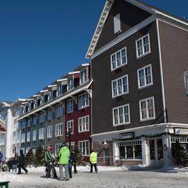 Expedition Station, hotel di Snowshoe