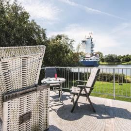 Lotsenhaus, hotell i Schülp