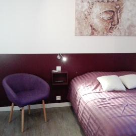 Le Bouddha Besse, hotel u gradu Bes e Sent Anastez