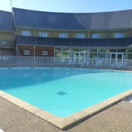 Appartement de 30m2 dans Résidence à proximité d'Honfleur, hotel u gradu Ekvemavil