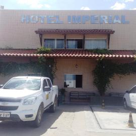 Hotel Imperial, hotel i Palmeira dos Índios