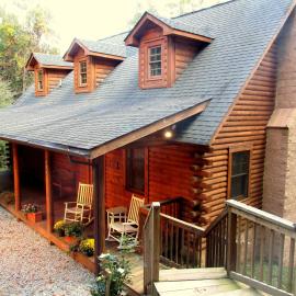 Alpine Log Cabin, hotel u gradu 'Boone'