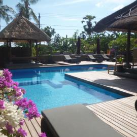 Le Jardin, hotel in Amed