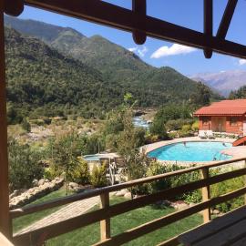 Los Quenes River Lodge, hotel sa Los Queñes