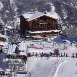 Hotel les Flocons, hotel i Courchevel