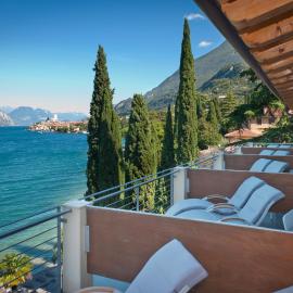 Beach Hotel Du Lac Malcesine, hotel Malcesinében