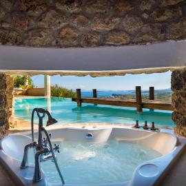 Villa Bournella, hotell i Ypsos